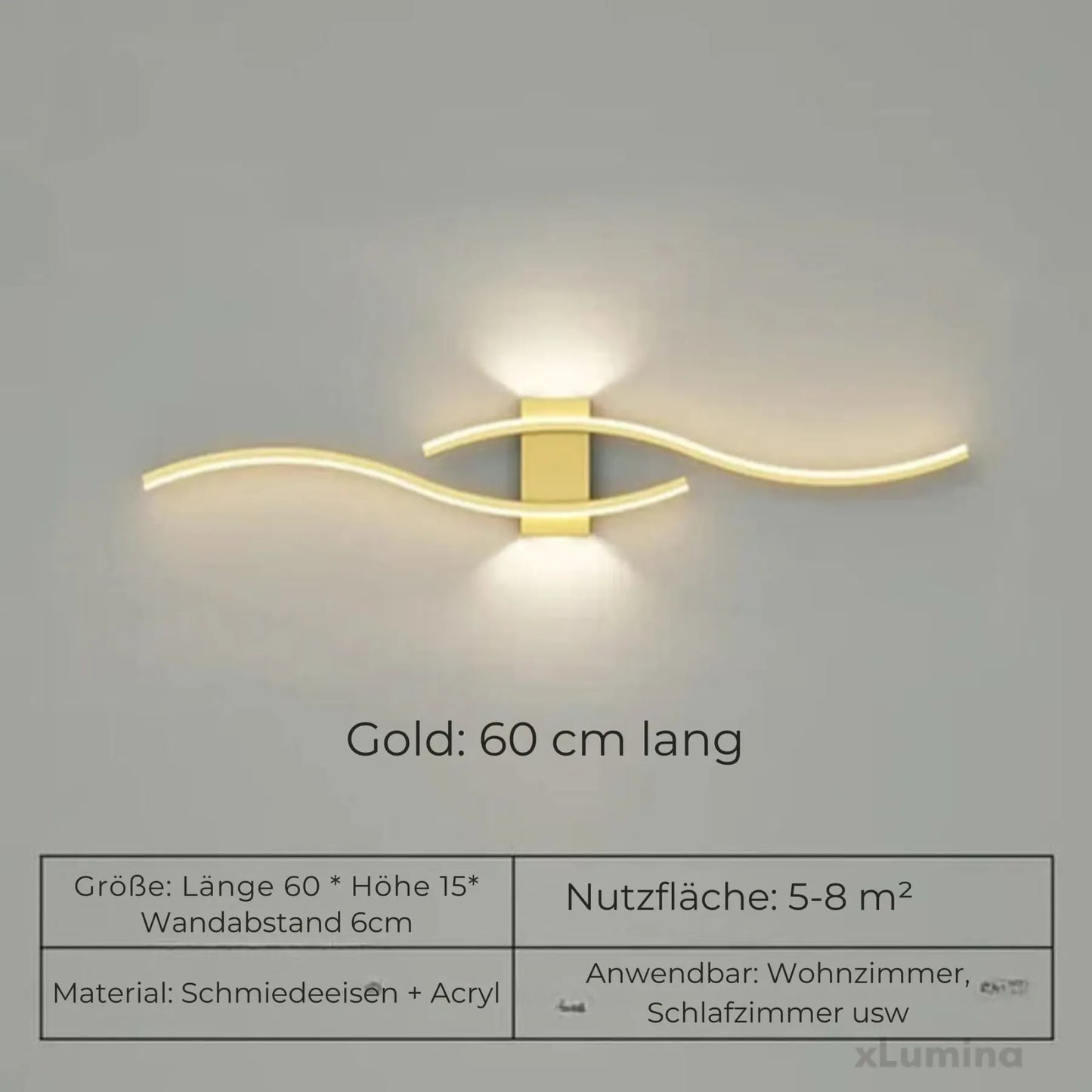 LED Long Wall Light Band