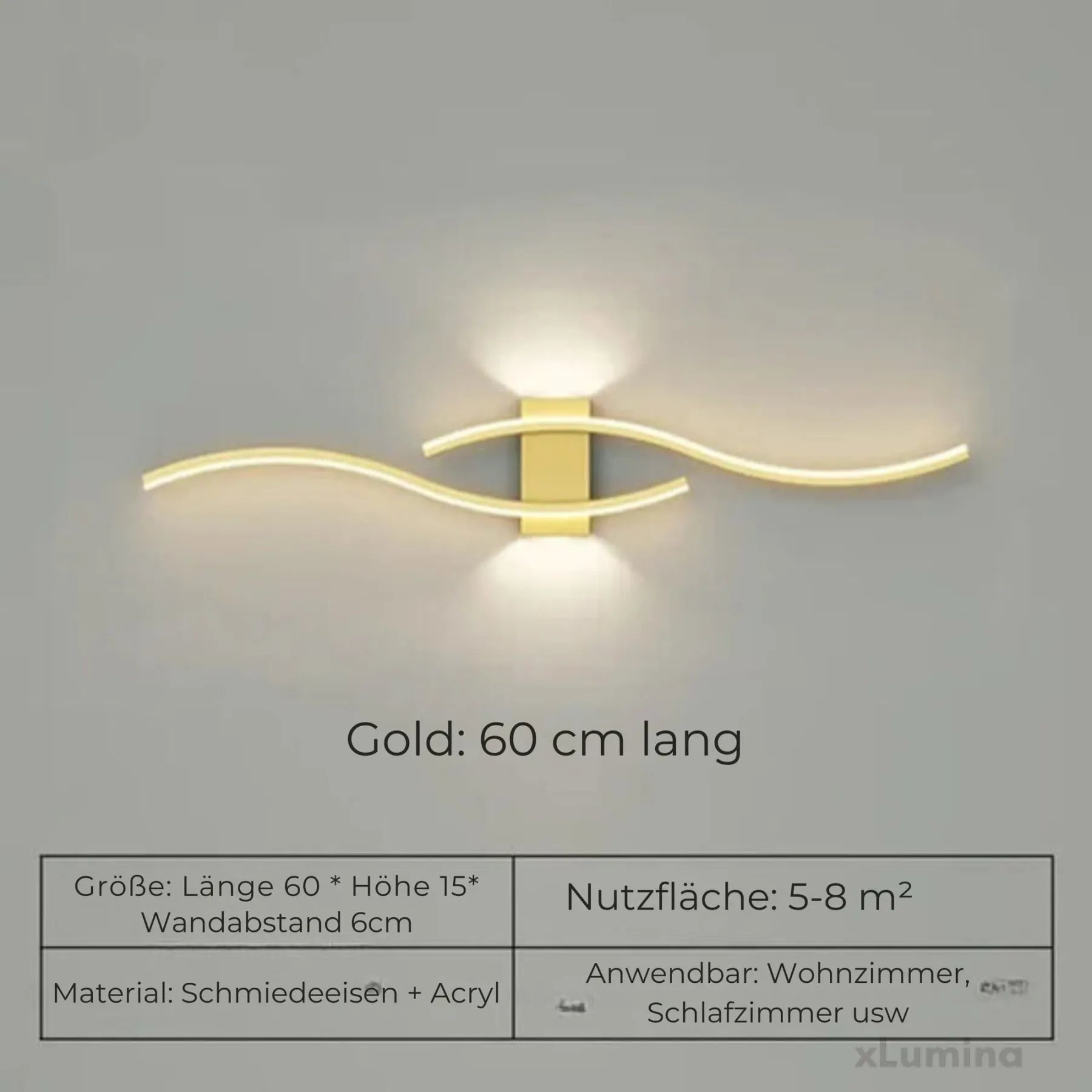 LED Long Wall Light Band