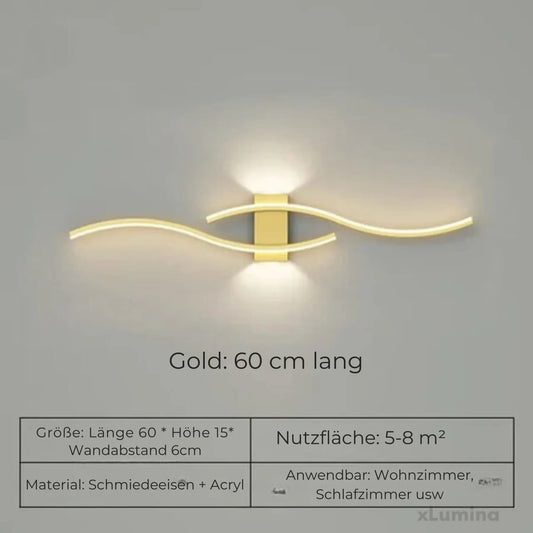 LED Long Wall Light Band