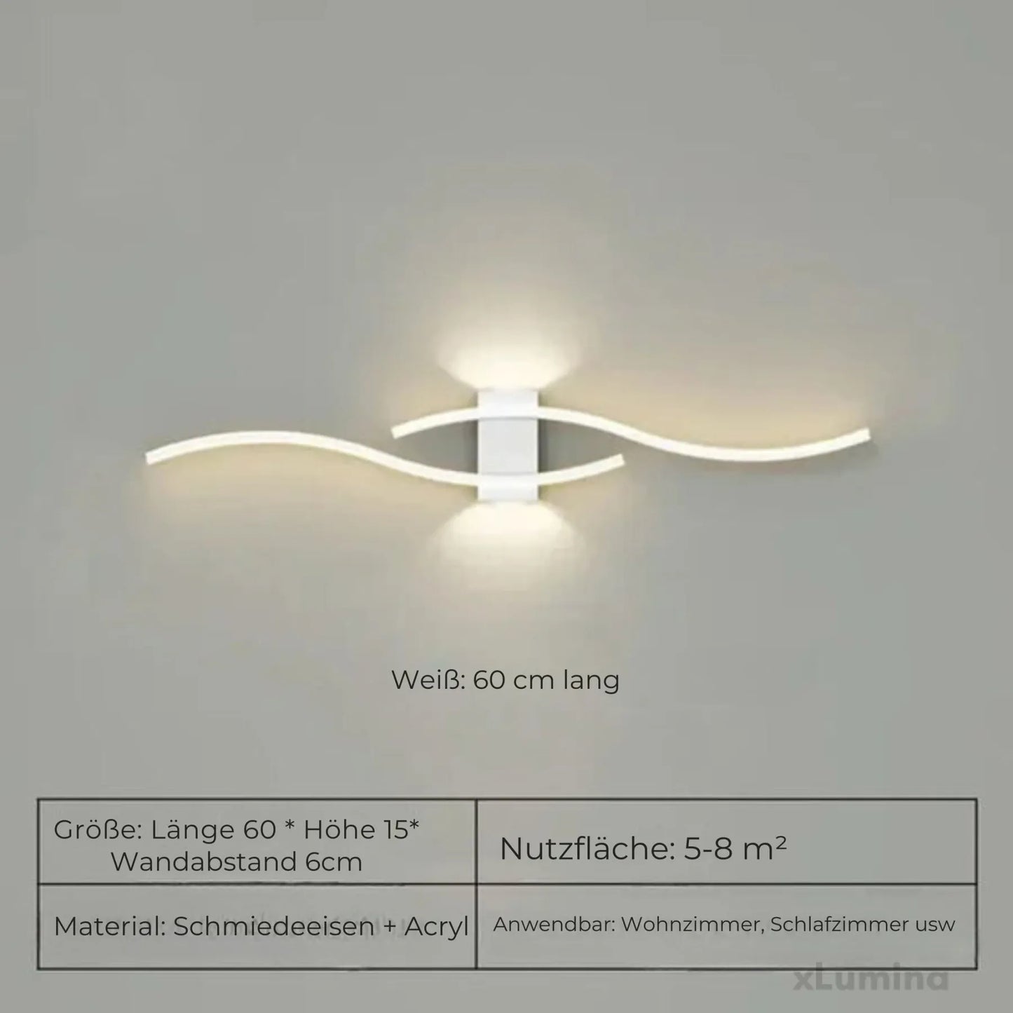 LED Long Wall Light Band