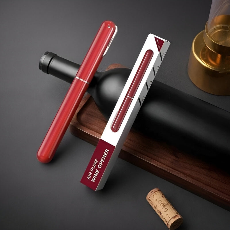 Air Pressure Cork Remover for Effortless Wine Opening