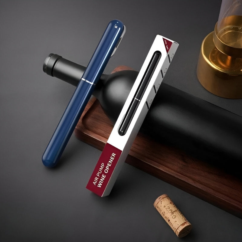 Air Pressure Cork Remover for Effortless Wine Opening