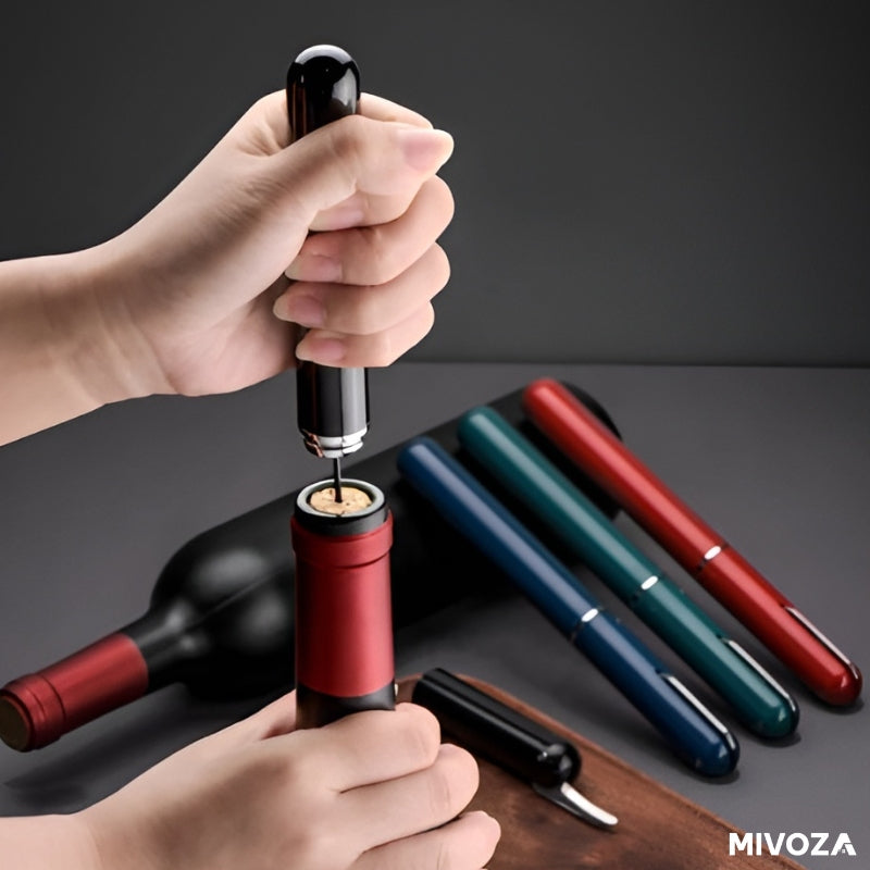 Air Pressure Cork Remover for Effortless Wine Opening