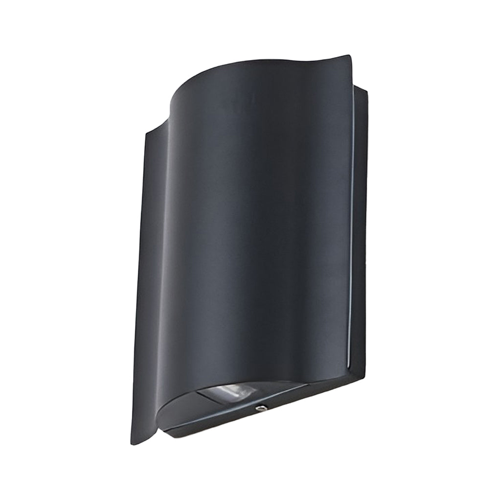 Outdoor Black LED Wall Light for Stylish Illumination