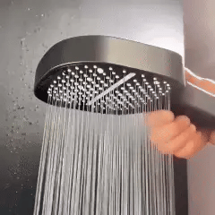 Turbo Boost High Pressure Shower Head with Advanced Filtration System