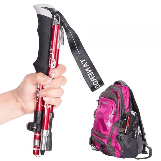 Telescopic Hiking Poles – TrailMaster Walking Gear