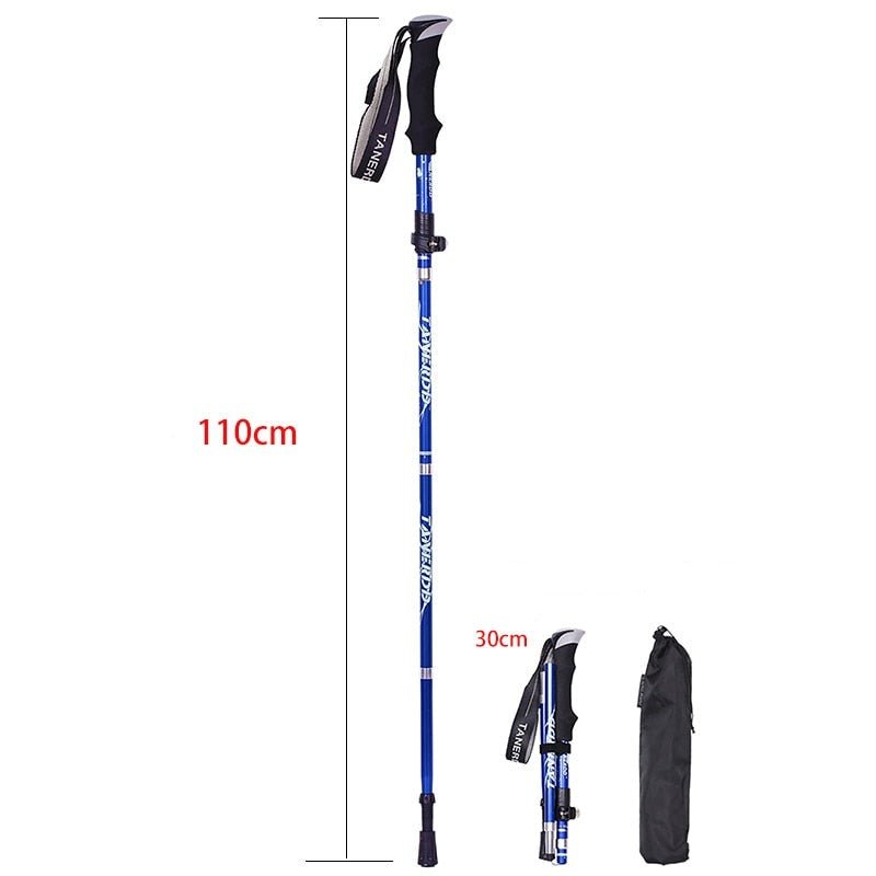 Telescopic Hiking Poles – TrailMaster Walking Gear