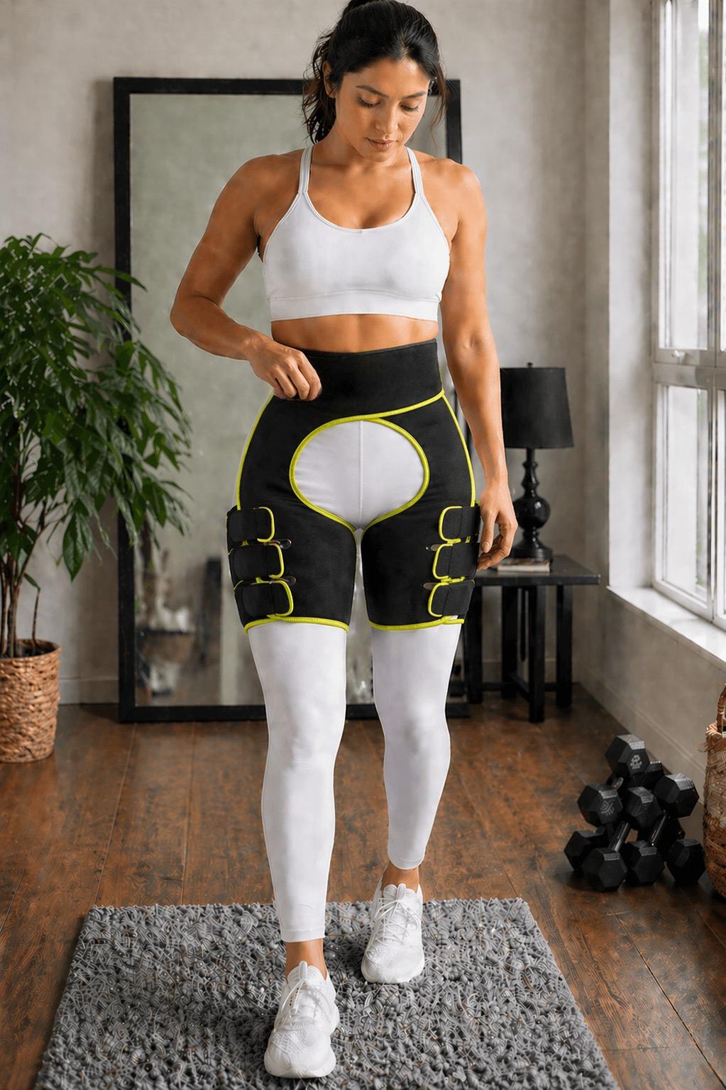Hip and Thigh Compression Support for Pain Relief