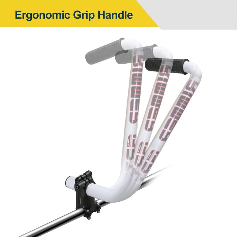 Ergonomic String Trimmer Handle Extension for Enhanced Comfort and Control