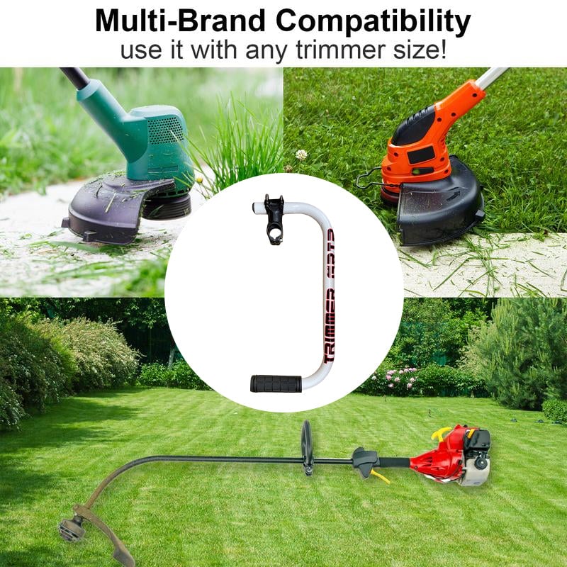 Ergonomic String Trimmer Handle Extension for Enhanced Comfort and Control