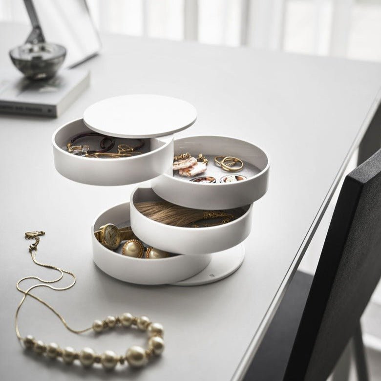 Rotating Jewelry Storage Organizer