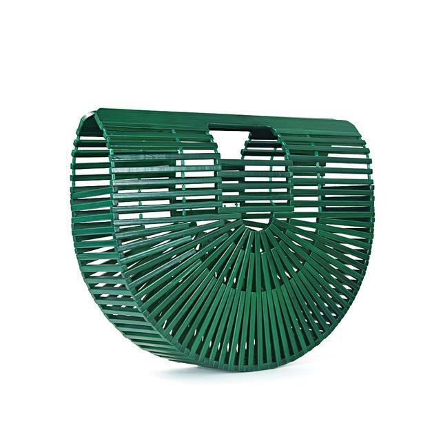 Women's Natural Bamboo Bohemian Handbag
