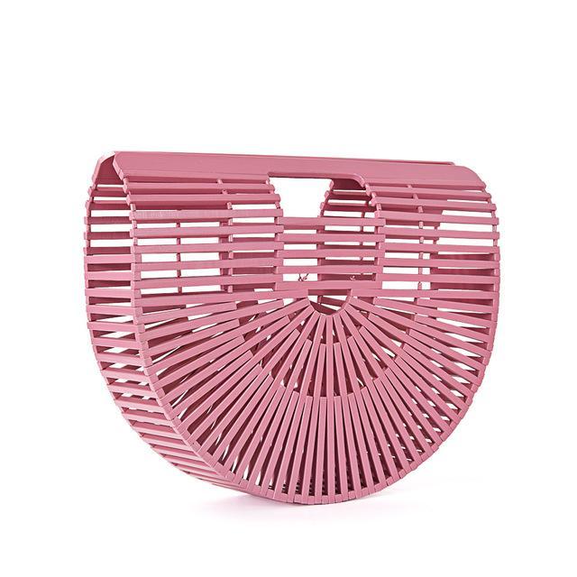 Women's Natural Bamboo Bohemian Handbag
