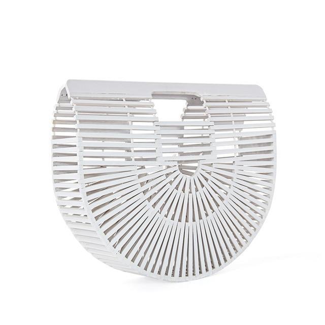 Women's Bamboo Handbag in Bohemian Style