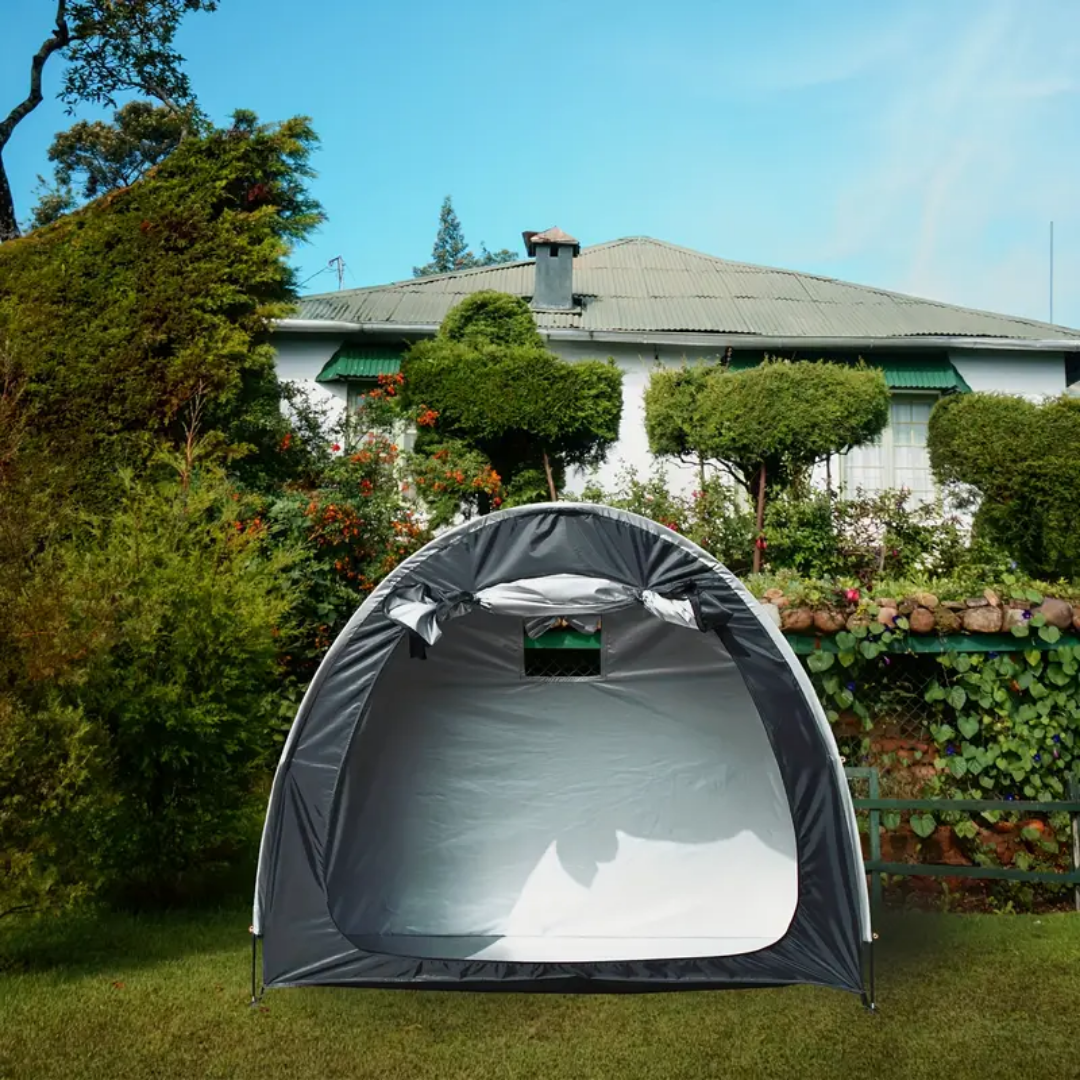 Waterproof Outdoor Tent for Two Bike Storage