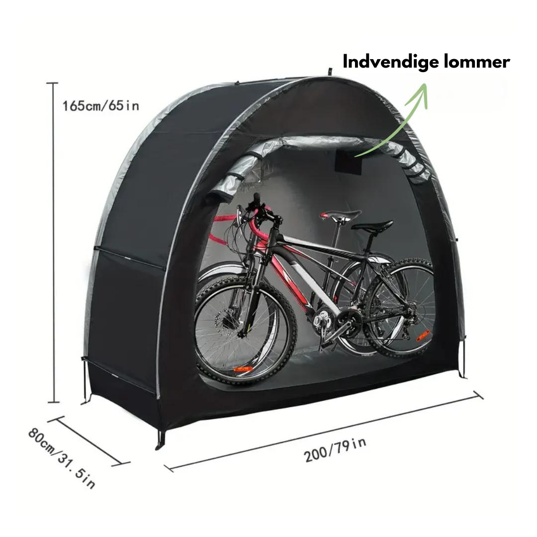 Waterproof Outdoor Tent for Two Bike Storage