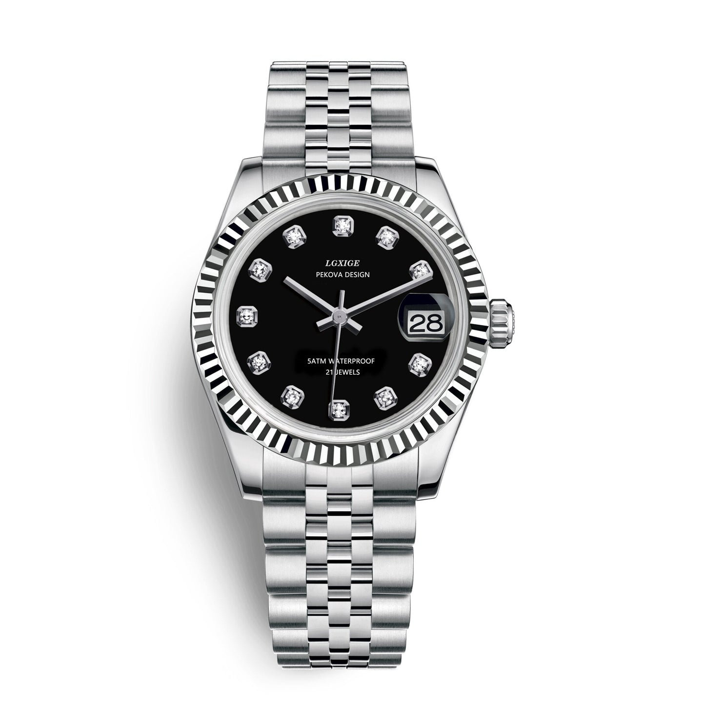 Stainless Steel Classic Wristwatch | Timeless Elegance