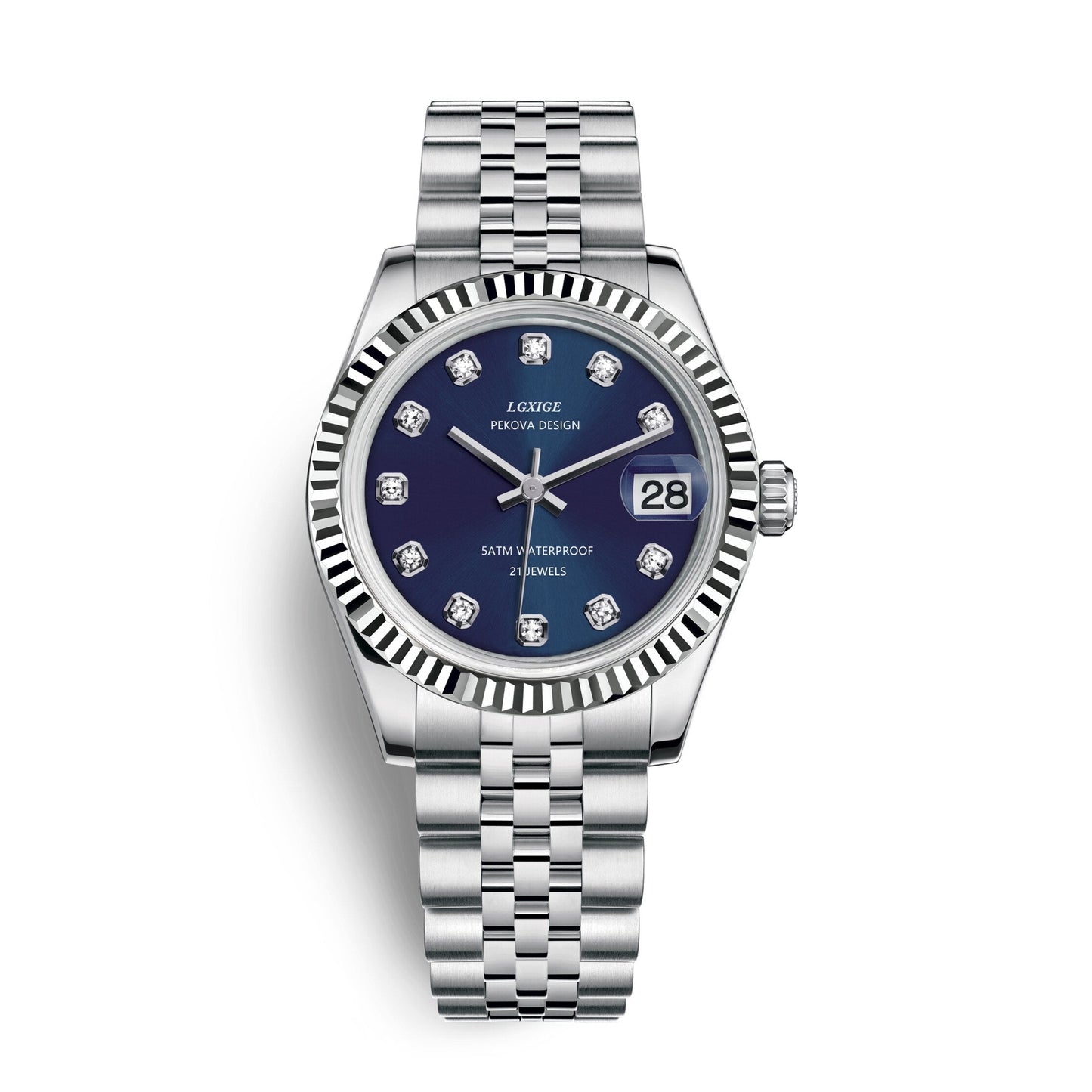 Stainless Steel Classic Wristwatch | Timeless Elegance