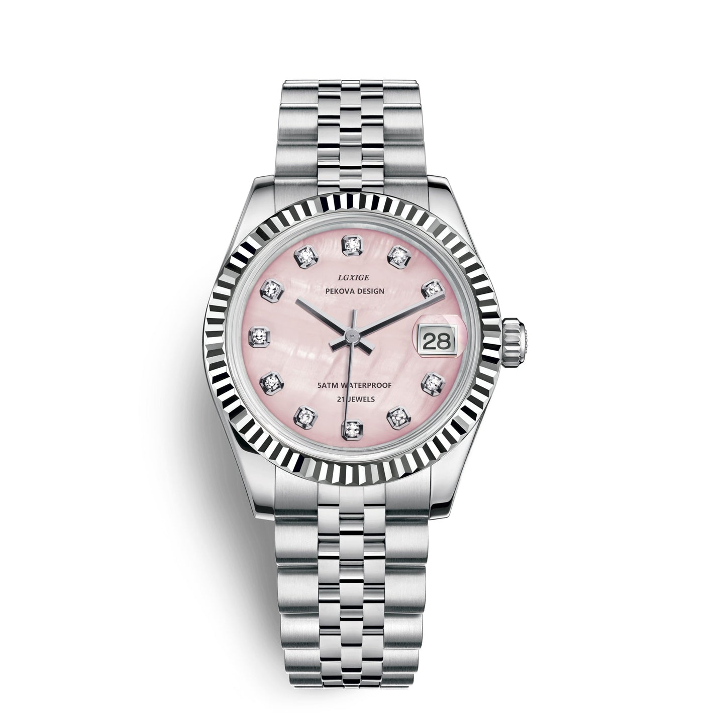 Stainless Steel Classic Wristwatch | Timeless Elegance