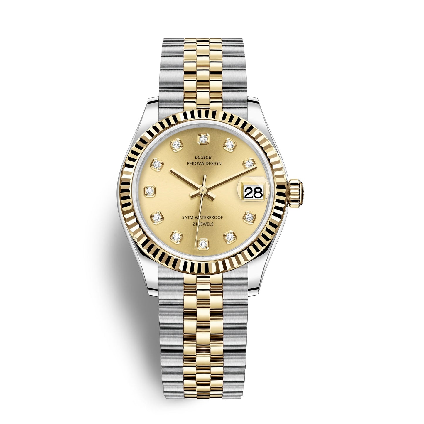 Stainless Steel Classic Wristwatch | Timeless Elegance