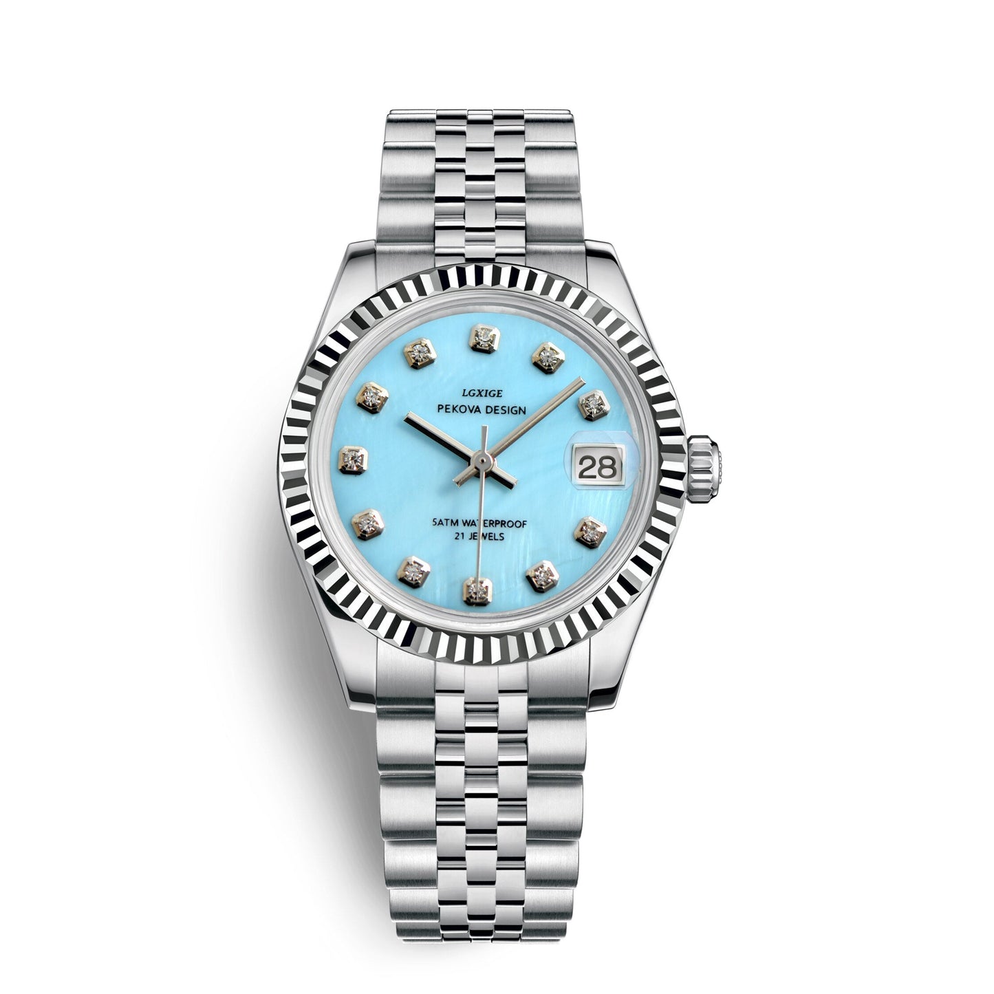 Stainless Steel Classic Wristwatch | Timeless Elegance