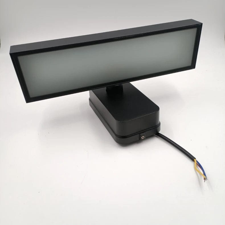 PIR Motion Sensor LED Wall Light, Weatherproof & Adjustable for Outdoor Spaces