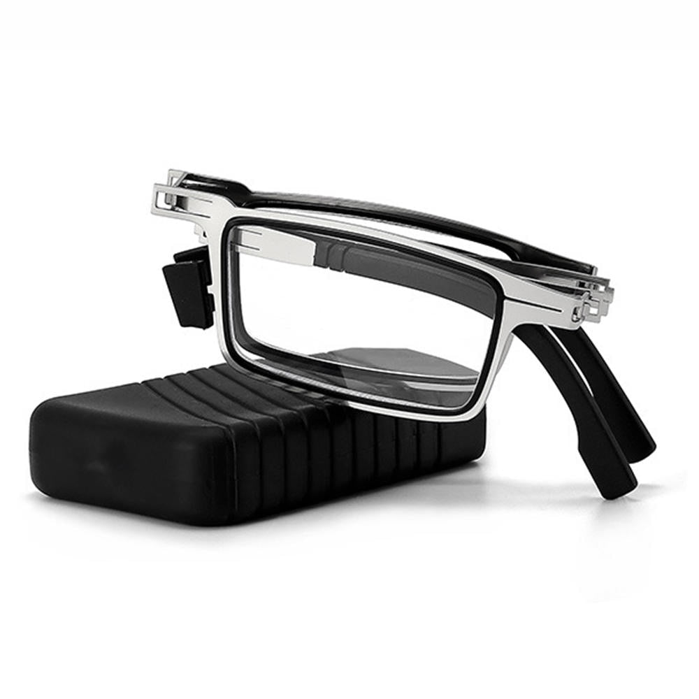 Compact Folding Reading Glasses – Lightweight, Durable with Flexible Lenses