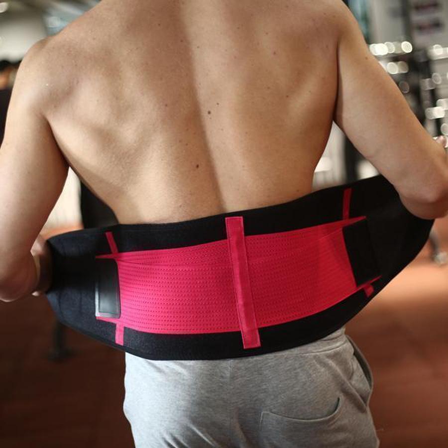 Men's Waist Trimmer Belt - Sweat-Boosting Belly Fat Burner