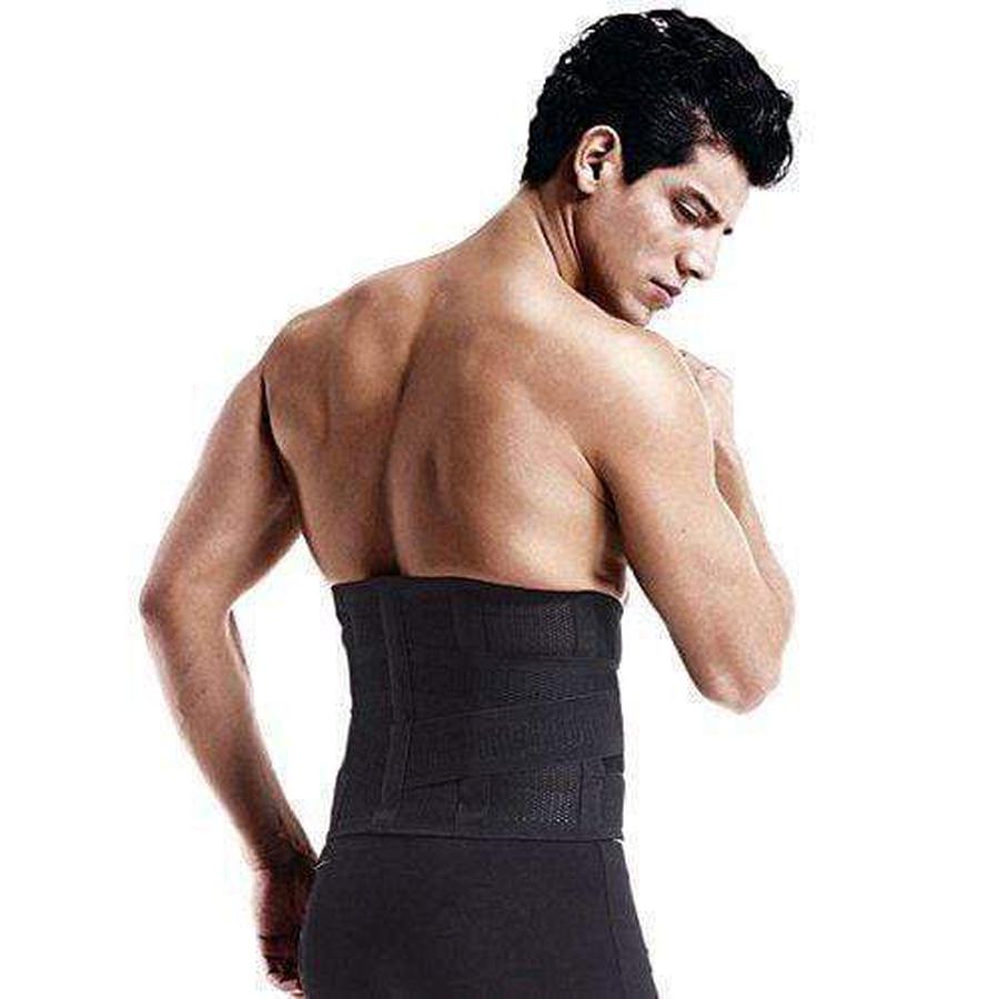 Men's Waist Trimmer Belt - Sweat-Boosting Belly Fat Burner