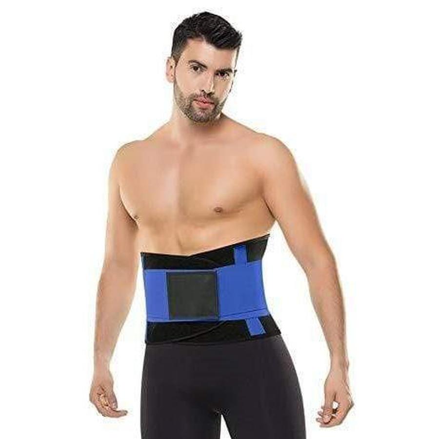 Men's Waist Trimmer Belt - Sweat-Boosting Belly Fat Burner