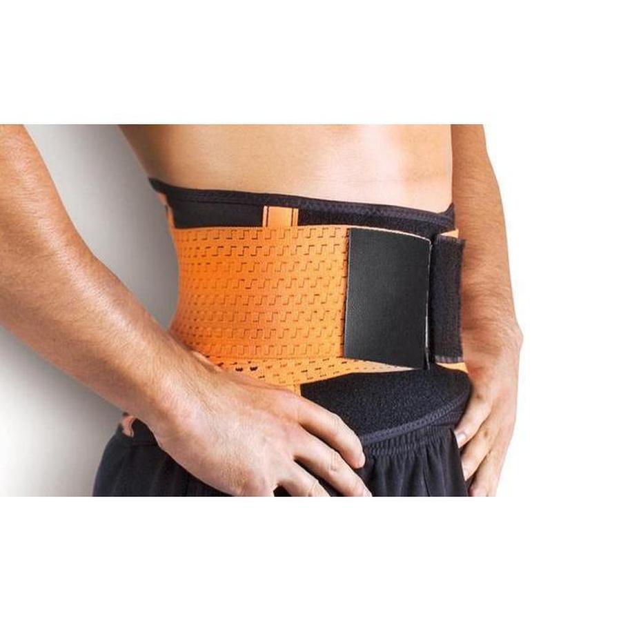 Men's Waist Trimmer Belt - Sweat-Boosting Belly Fat Burner