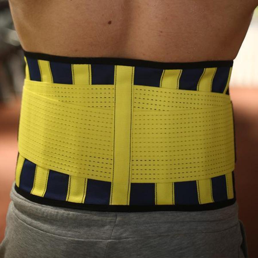 Men's Waist Trimmer Belt - Sweat-Boosting Belly Fat Burner