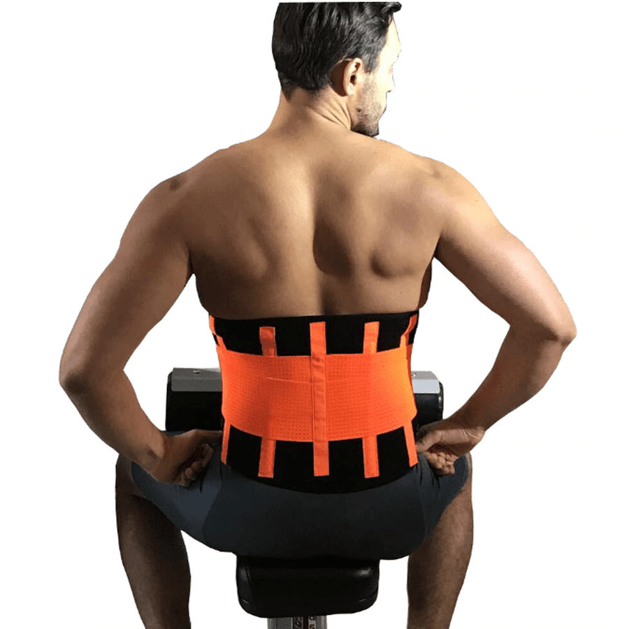 Men's Waist Trimmer Belt - Sweat-Boosting Belly Fat Burner