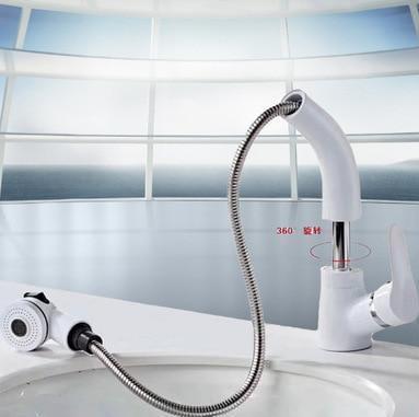 360 Rotating Pull-out Shower Faucet
