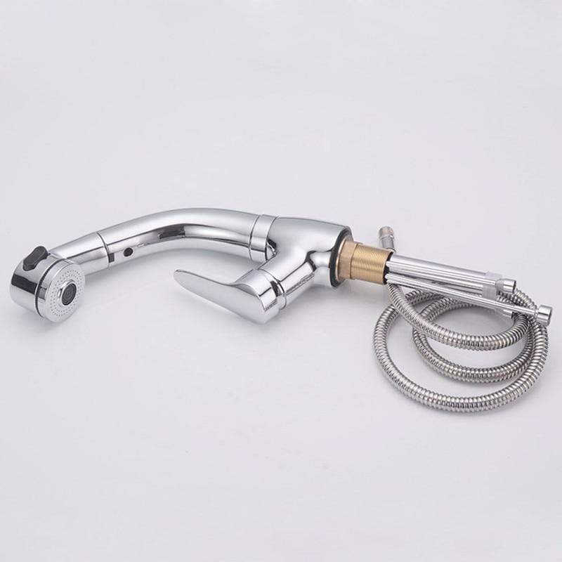 360 Rotating Pull-out Shower Faucet