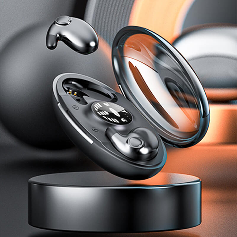 Water-Resistant Wireless Sleep Earbuds for Comfortable Overnight Use
