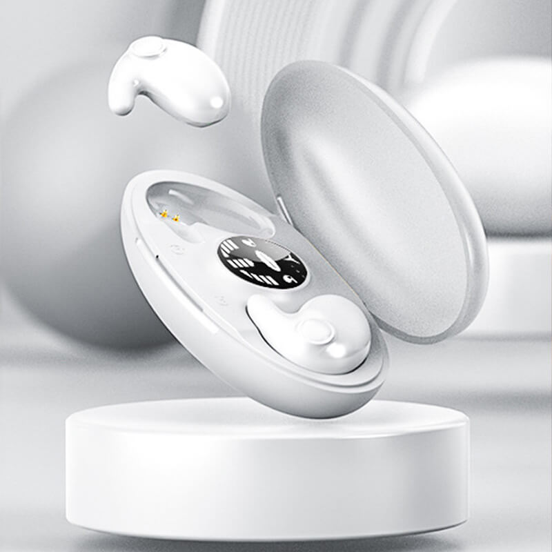 Waterproof Bluetooth Noise-Cancelling Sleep Earbuds
