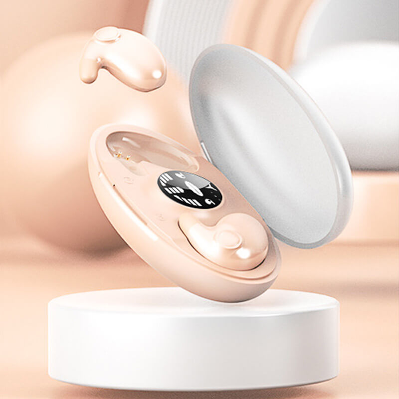Invisible Wireless Sleep Earbuds | Waterproof IPX5, Bluetooth 5.3 for Relaxing Sleep