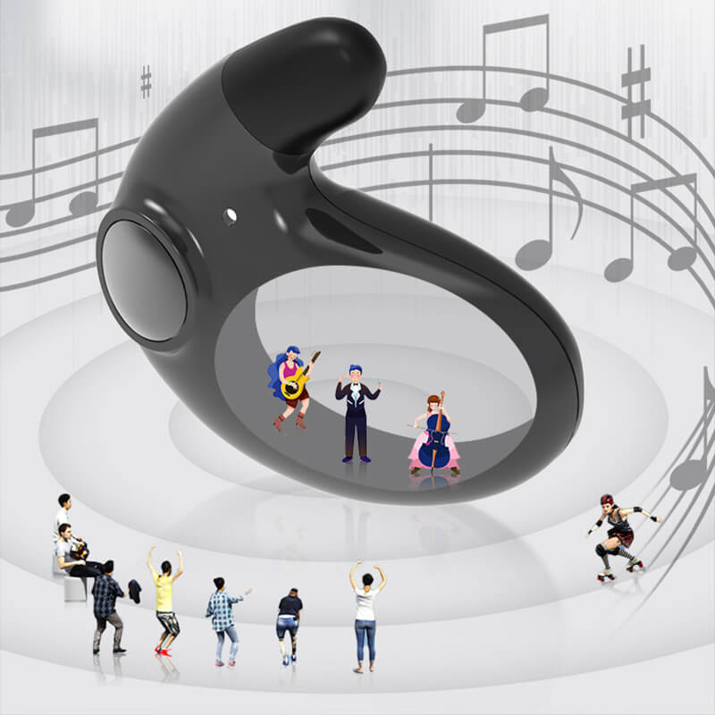 Water-Resistant Wireless Sleep Earbuds for Comfortable Overnight Use
