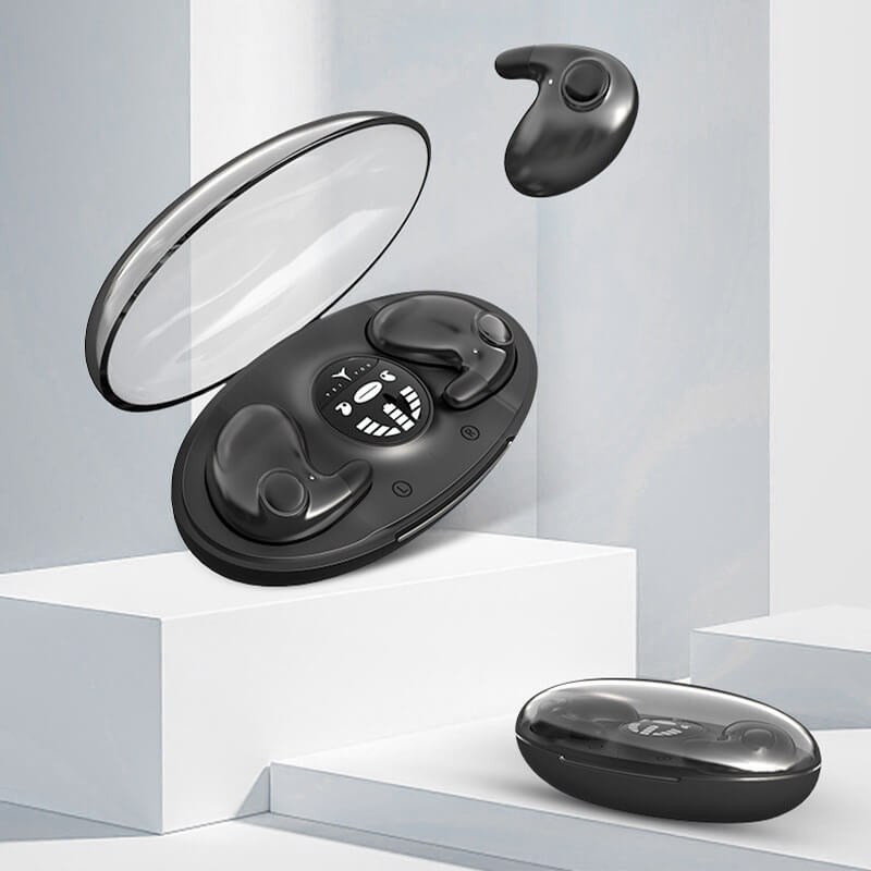 Invisible Wireless Sleep Earbuds | Waterproof IPX5, Bluetooth 5.3 for Relaxing Sleep