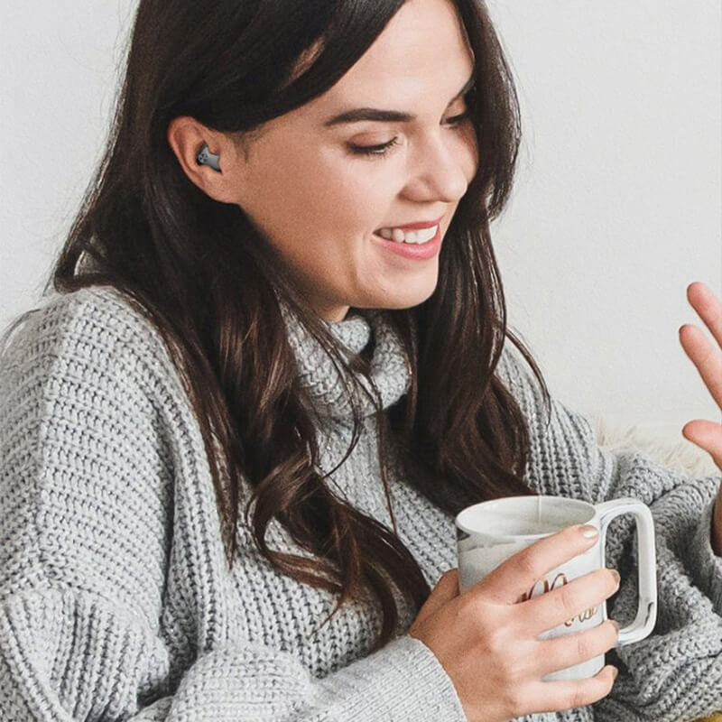 Water-Resistant Wireless Sleep Earbuds for Comfortable Overnight Use