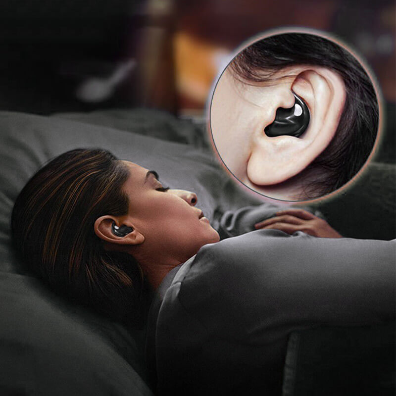 Wireless Bluetooth Earphones with Noise Cancelling In-Ear Buds